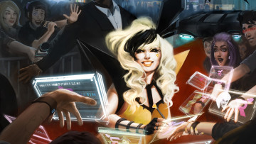 Картинка рисованное люди miranda rhapsody aurore folny