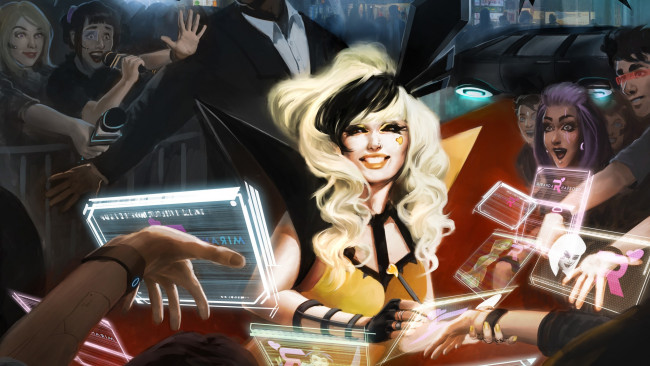 Обои картинки фото рисованное, люди, miranda, rhapsody, aurore, folny