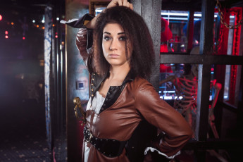 обоя девушки, - брюнетки,  шатенки, golden, girls, ночной, клуб, модель