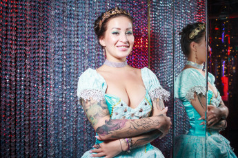 обоя девушки, - брюнетки,  шатенки, golden, girls, ночной, клуб, модель