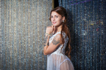 Картинка девушки -+брюнетки +шатенки golden girls ночной клуб модель