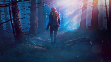 Картинка кино+фильмы fate +the+winx+saga девушка лес