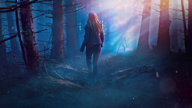 Обои картинки фото кино фильмы, fate,  the winx saga, девушка, лес