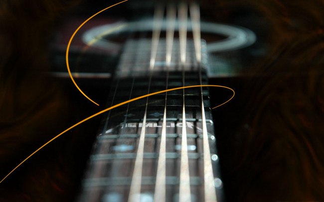 Обои картинки фото музыка, -музыкальные инструменты, гитара, струны, гриф