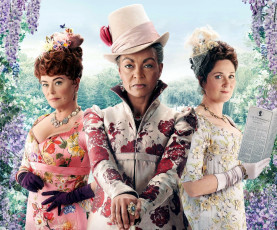 Картинка кино+фильмы bridgerton+ сериал трио