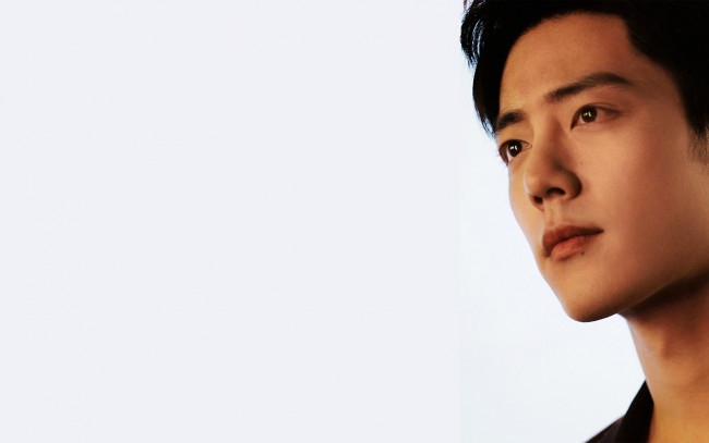 Обои картинки фото мужчины, xiao zhan, актер, лицо