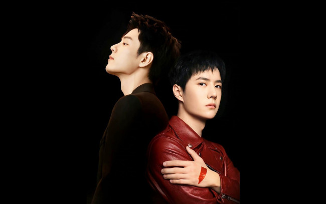 Обои картинки фото разное, компьютерный дизайн, сяо, чжань, ван, ибо