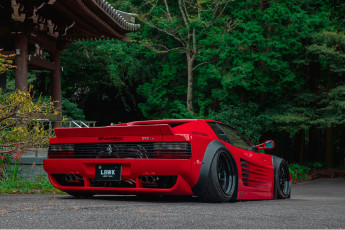 обоя автомобили, ferrari, lbwk