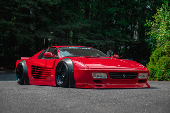 Картинка автомобили ferrari lbwk