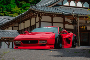 обоя автомобили, ferrari, lbwk