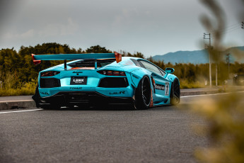 Картинка автомобили lamborghini lbwk