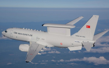 Картинка boeing+737-7es+peace+eagle авиация авакс +дрло +разведывательные+самолёты boeing 737-7es peace eagle дрлоиу 737 ввс турции aew