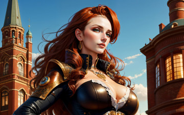 Картинка фэнтези девушки нейросети графика нейроарт ai art нейронные сети рисунки нейро искусство