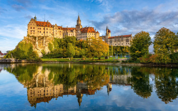 Картинка sigmaringen+castle germany города замки+германии sigmaringen castle