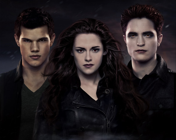 Обои картинки фото кино фильмы, the twilight saga,  breaking dawn part 2, вампирская, сага