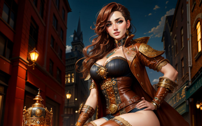 Обои картинки фото фэнтези, девушки, нейросети, графика, нейроарт, ai, art, нейронные, сети, рисунки, нейро, искусство