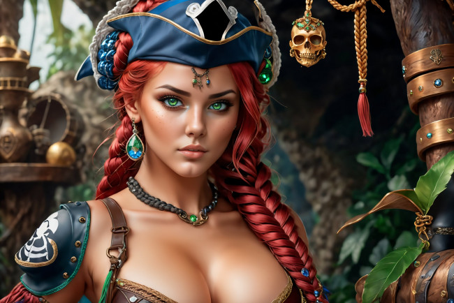 Обои картинки фото фэнтези, девушки, нейросети, графика, нейроарт, ai, art, нейронные, сети, рисунки, нейро, искусство