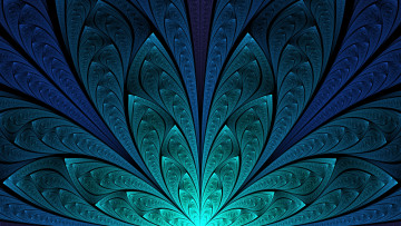 обоя 3д графика, фракталы , fractal, узоры