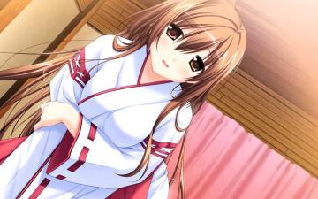 Картинка аниме unknown +другое+ девушка кимоно