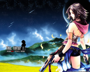 Картинка аниме final fantasy