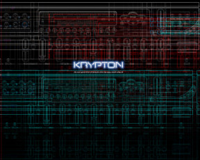 обоя компьютеры, krypton