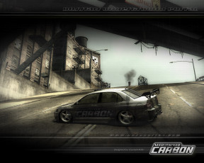 Картинка видео игры need for speed carbon