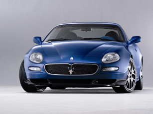 Картинка 2006 maserati gransport автомобили