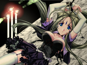 Картинка аниме ah my goddess