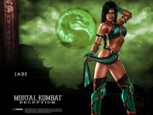 Картинка jade видео игры mortal kombat deception