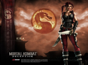 Картинка kira видео игры mortal kombat deception