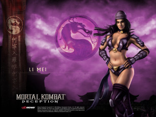 Картинка li mei видео игры mortal kombat deception
