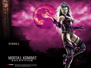 Картинка sindel видео игры mortal kombat deception