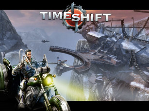 Картинка видео игры timeshift