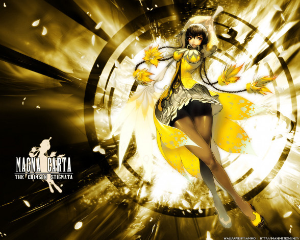 Обои картинки фото аниме, magna, carta