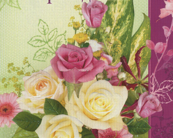 Обои картинки фото рисованные, цветы