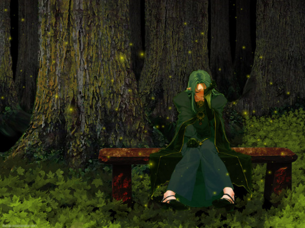 Обои картинки фото аниме, fate, stay, night