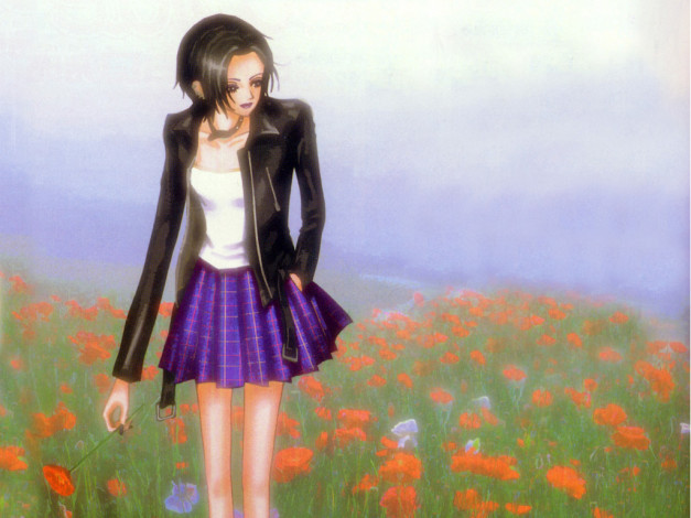 Обои картинки фото аниме, nana