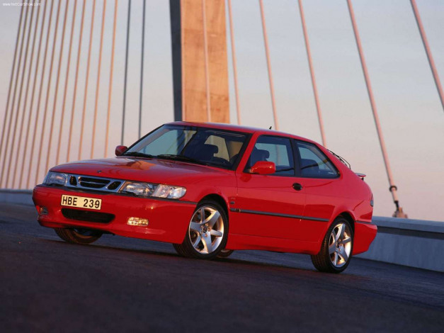 Обои картинки фото автомобили, saab