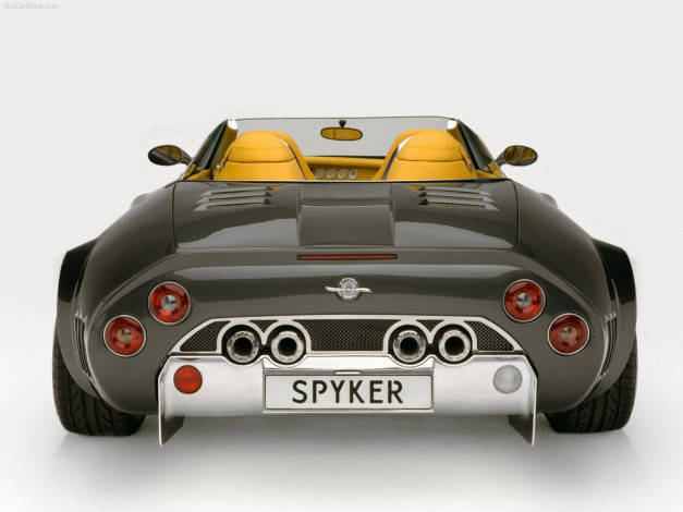 Обои картинки фото автомобили, spyker
