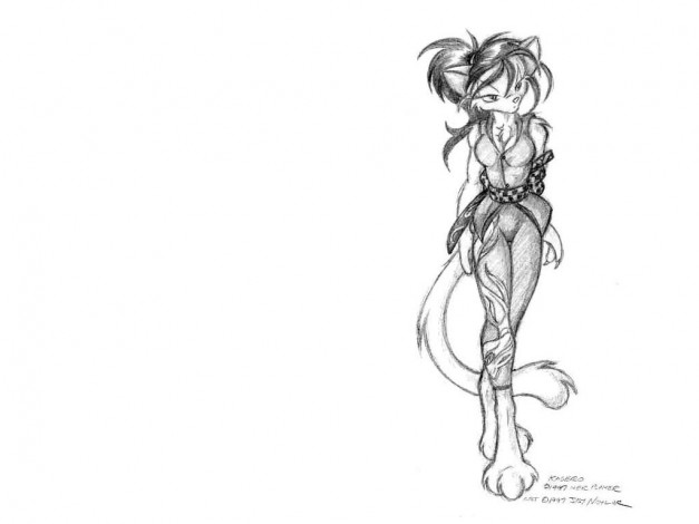 Обои картинки фото рисованные, минимализм, лиса