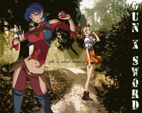 Картинка аниме gun sword