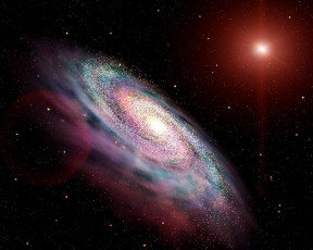 Картинка космос галактики туманности