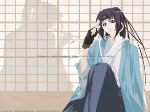 обоя аниме, peace, maker, kurogane