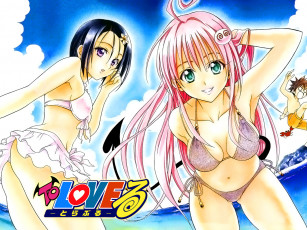 Картинка аниме to love ru