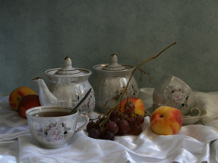 Картинка авт пери Чайный сервиз еда натюрморт