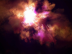 Картинка космос галактики туманности