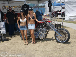 Картинка мотоциклы мото девушкой