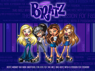 Картинка мультфильмы bratz
