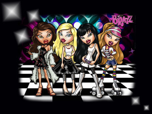 Картинка мультфильмы bratz