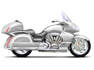 Картинка victory concept мотоциклы 3d